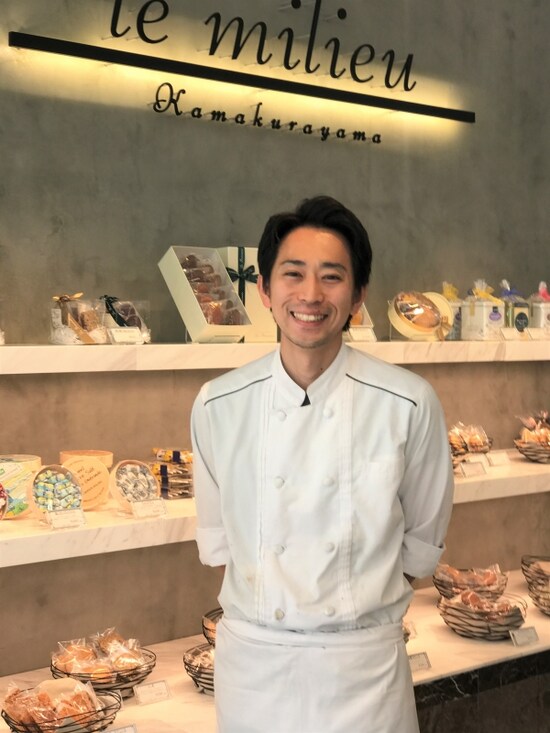シェフパティシエ　片桐　甫さん