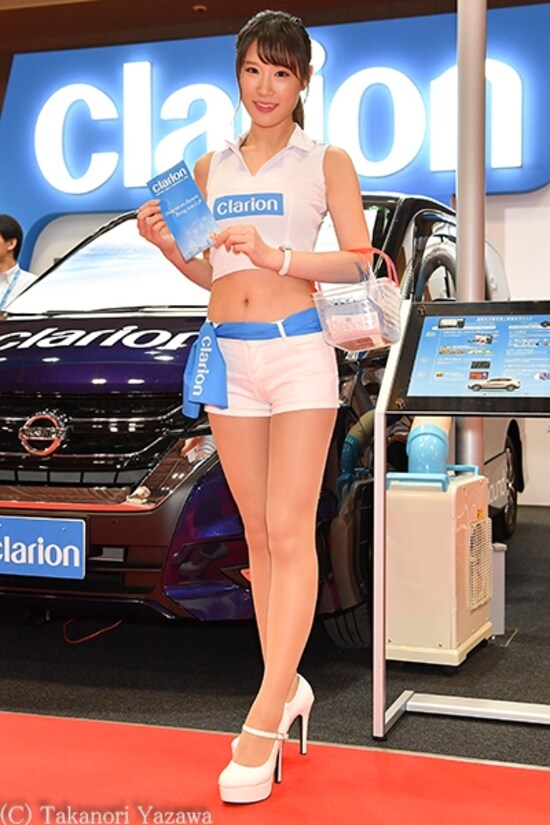 杉原あやの／Clarion