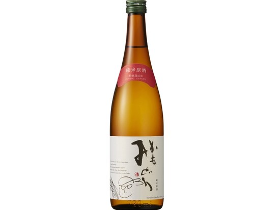 かもみどり　純米原酒（丸本酒造）