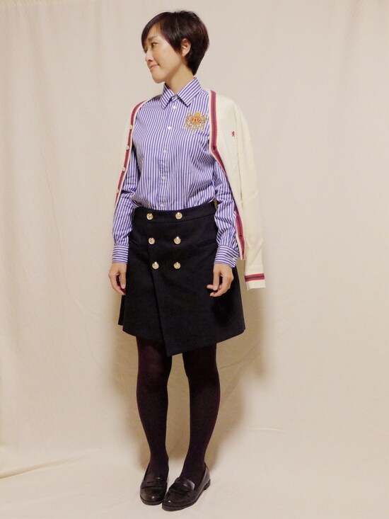 ヌケ襟・きちんと襟