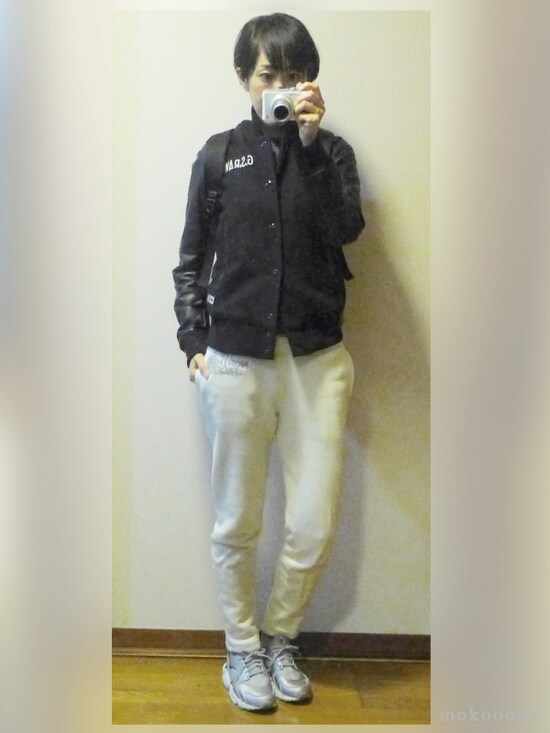 秋のレジャーコーデ