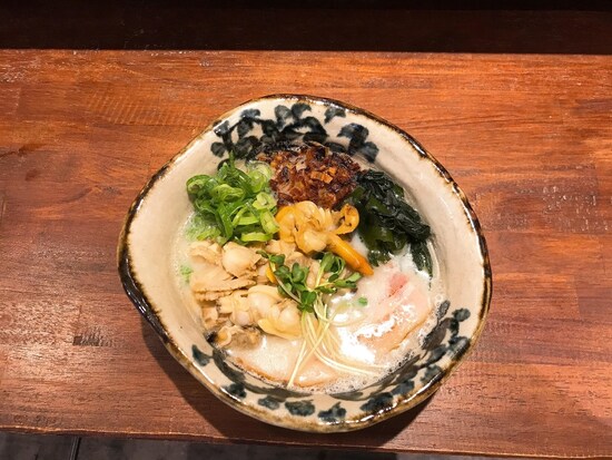 【長崎】佐世保貝白湯ラーメン（らーめん砦）/TRS2017第1幕-8