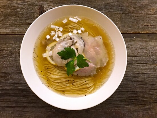 【コラボ】牡蠣の旨味塩中華そば（麺や庄の×エビスコ酒場）/TRS2017第1幕-10