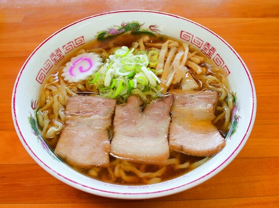 【福島】煮干し薫る 極上の喜多方ラーメン（活力再生麺屋 あじ庵食堂）/TRS2017第1幕-11