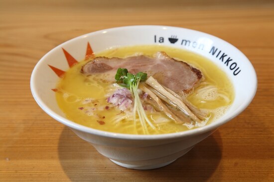 【滋賀】燻製チャーシュー鶏白湯塩（ラーメンにっこう）/TRS2017第1幕-14