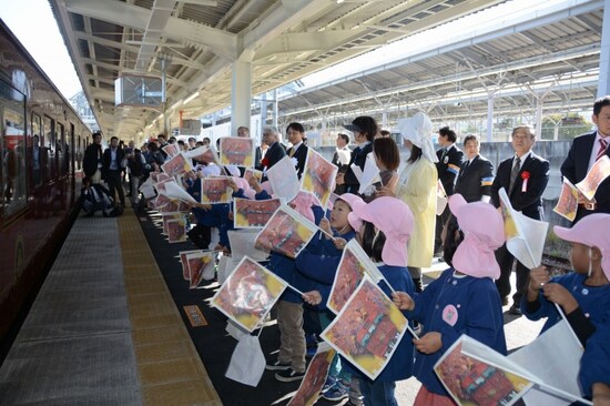 「ろくもん」をお見送り