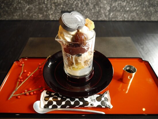 黒蜜きなこパフェ