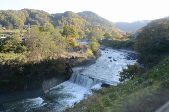 千曲川の上流