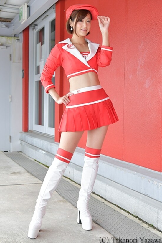 河瀬杏美／TEAM MACH 2017 GTNETGIRLS