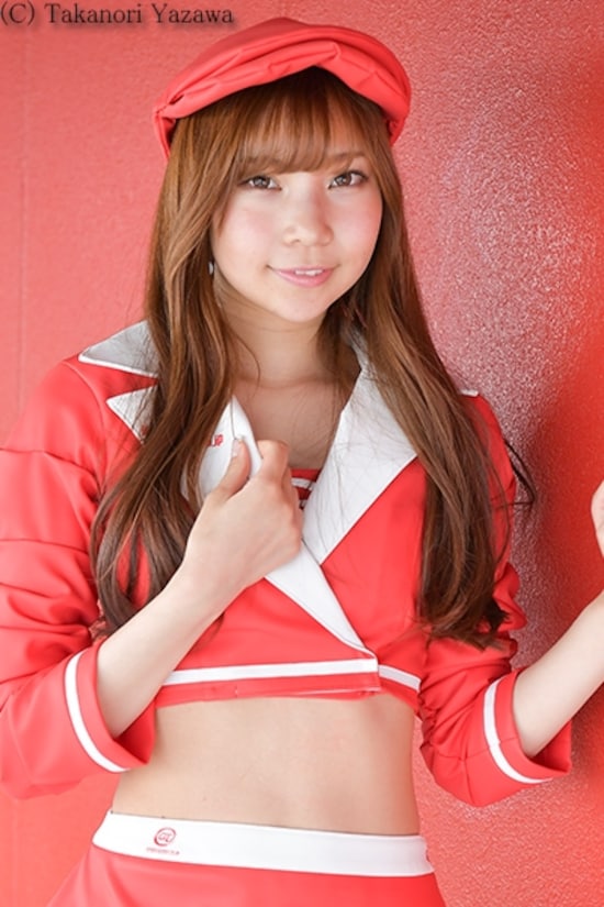 新藤みなみ／TEAM MACH 2017 GTNETGIRLS