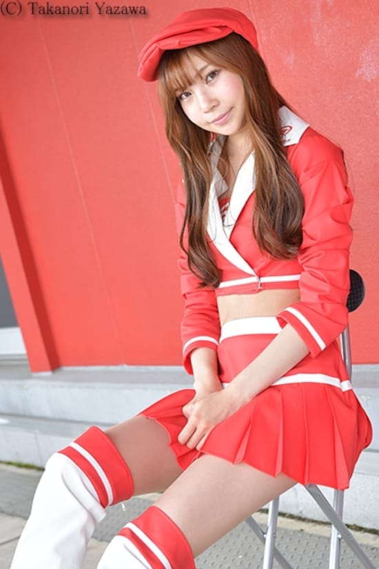 新藤みなみ／TEAM MACH 2017 GTNETGIRLS