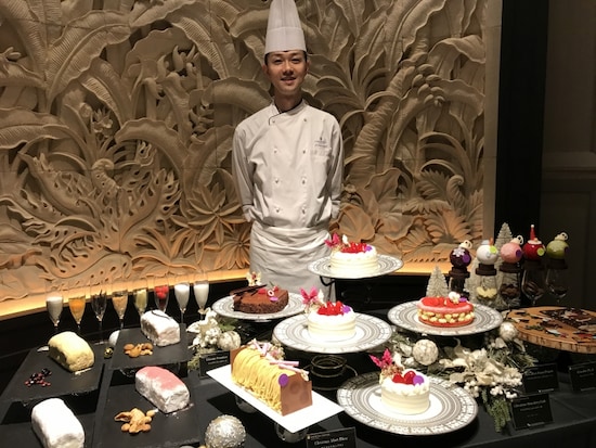 画像 10 10 インターコンチネンタル東京ベイクリスマスケーキ17 スイーツ デザート All About
