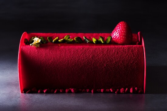 2017年パークハイアット東京のスタイリッシュなクリスマスケーキ