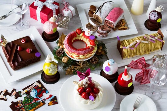  ホテル インターコンチネンタル 東京ベイのクリスマスケーキ