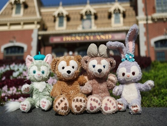 ダッフィーとおともだち