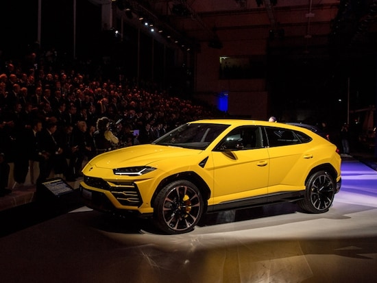 ランボルギーニ ウルス