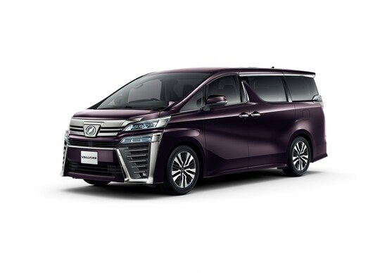 マイナーチェンジした新型ヴェルファイア