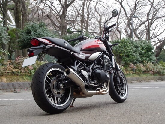 Z900RS　リアビュー