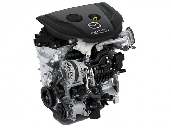 SKYACTIV-D 1.5 エンジン画像