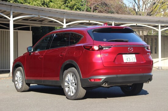 マツダCX-8