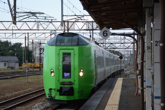 特急「ライラック」