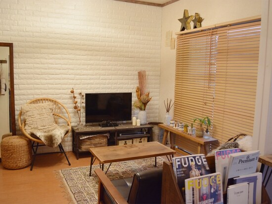 一人暮らしの部屋