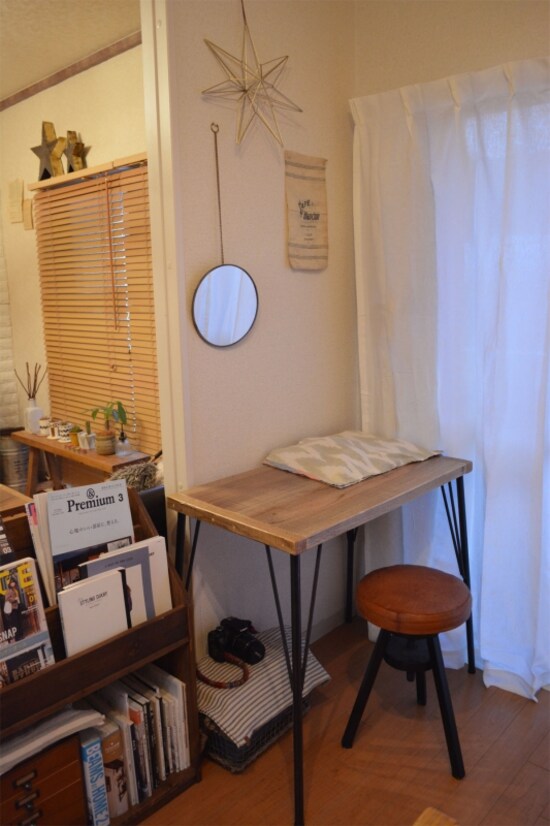 一人暮らしの部屋