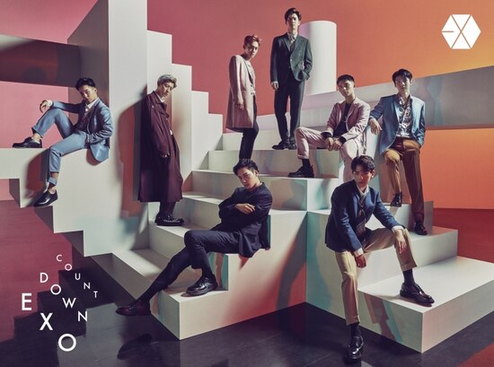 EXO、日本初のオリジナルアルバム「COUNTDOWN」