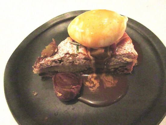 アマン東京 トルタ ディ カスターニャ