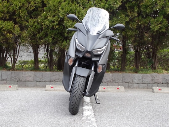 画像 12 12 ヤマハxmax試乗インプレ 走りのビッグスクーター Yamaha ヤマハ バイク All About