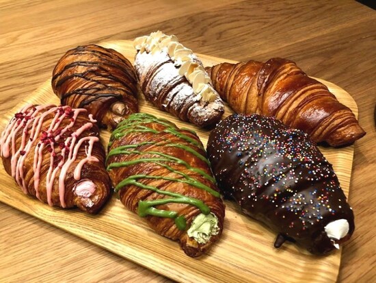 この日ショーケースにあったクロワッサン全部！