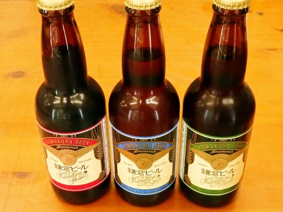 鎌倉ビール３種