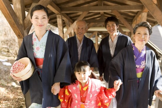 三世代.旅館.三世代の旅...........