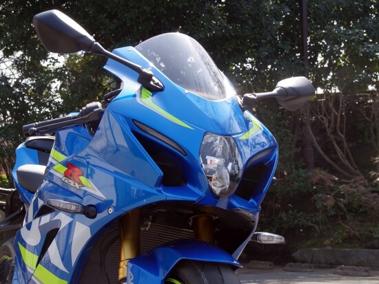 GSX-R1000R フロントアップ