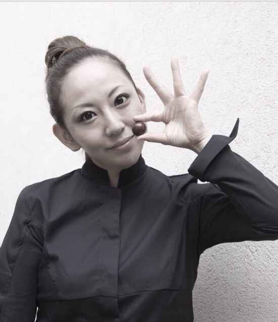 レ トロワ ショコラ 　佐野恵美子シェフ