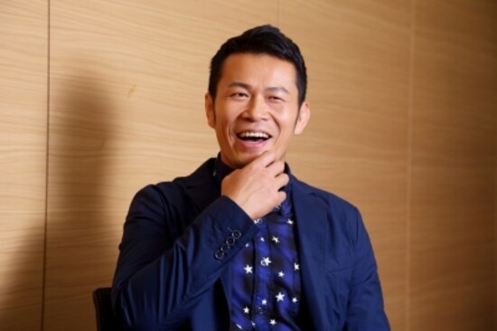 インタビューは終始にこやかに行われました