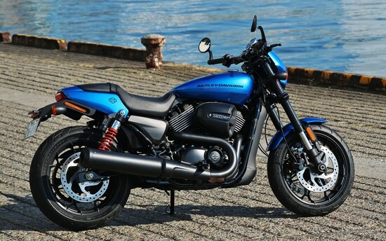 ハーレーダビッドソン ストリートロッド（2018）