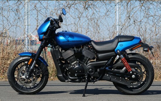 ハーレーダビッドソン ストリートロッド（2018）レフトビュー