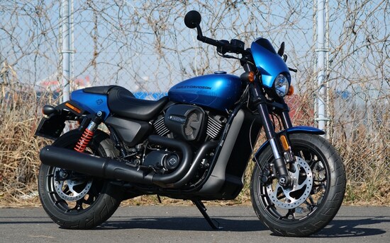 ハーレーダビッドソン ストリートロッド（2018）スタイリング