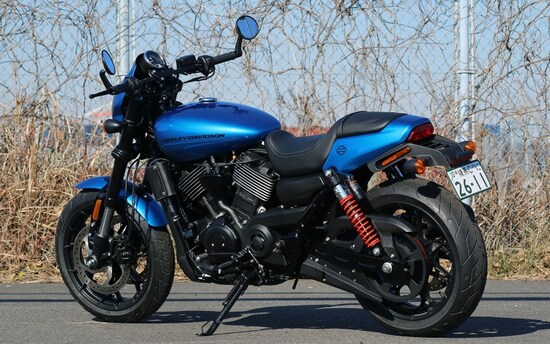 ハーレーダビッドソン ストリートロッド（2018）スタイリング