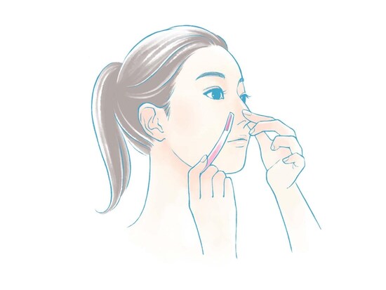 うぶ毛１０