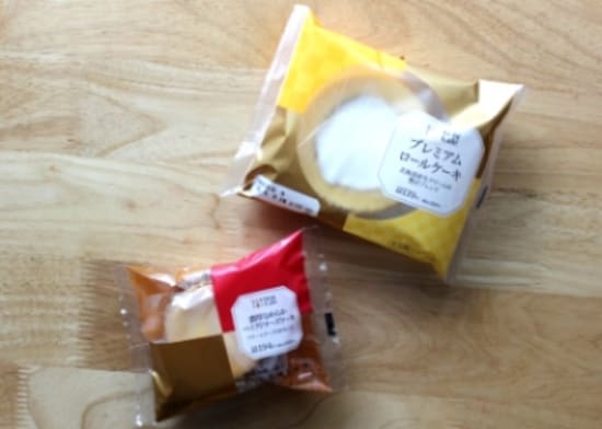 人気のロールケーキとチーズケーキがリニューアル!