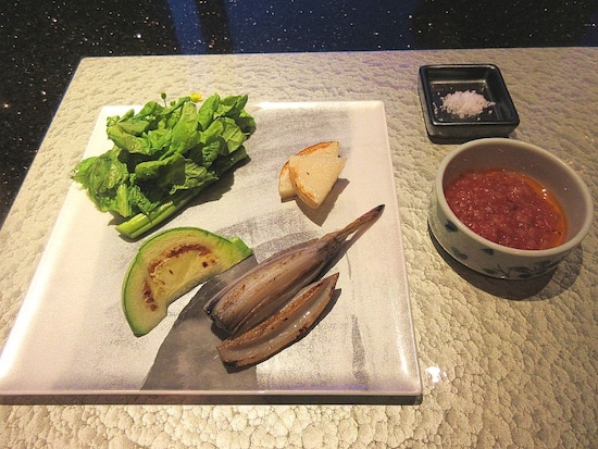 浜木綿 焼野菜