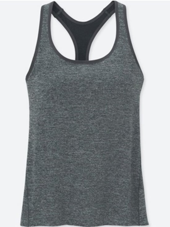 エアリズムシームレスブラタンクトップ 1609円(税込)/UNIQLO(ユニクロ)