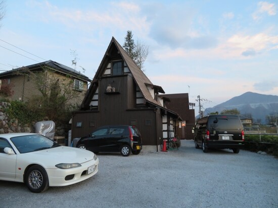 秩父の市街地を見下ろす「ちんばた」