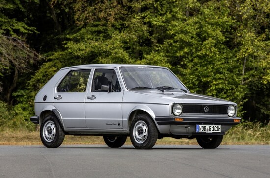 世界中の自動車メーカーがベンチマークとしたVWゴルフI