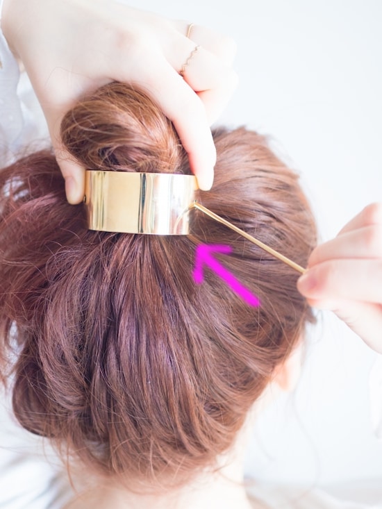 画像 8 17 人気のマジェステの使い方と簡単ヘアアレンジのやり方 ヘアアレンジ All About