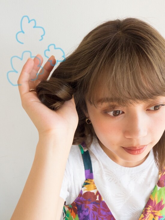 手の平の中で冷ましたら完成！