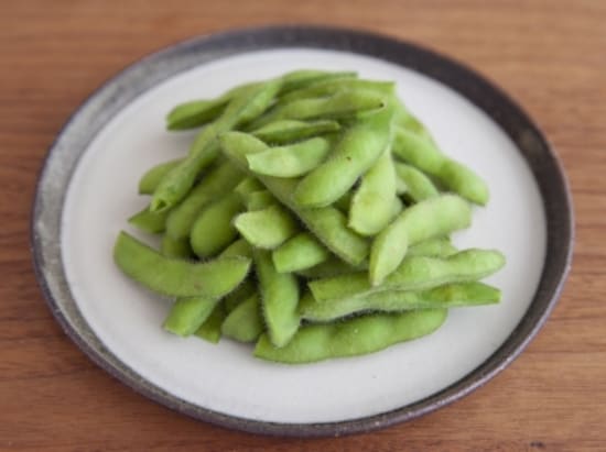 塩茹で枝豆