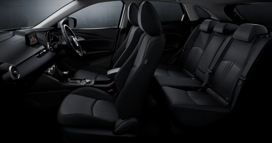 新型CX-3内装画像